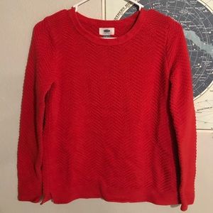 🍂 COZY UP ☕️ Chevron knit pullover sweater